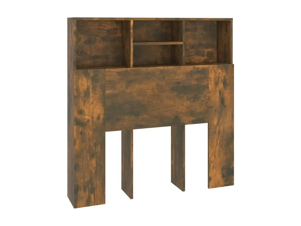 Armario cabecero Jmmhogar ahumado 100x19x103.5 cm