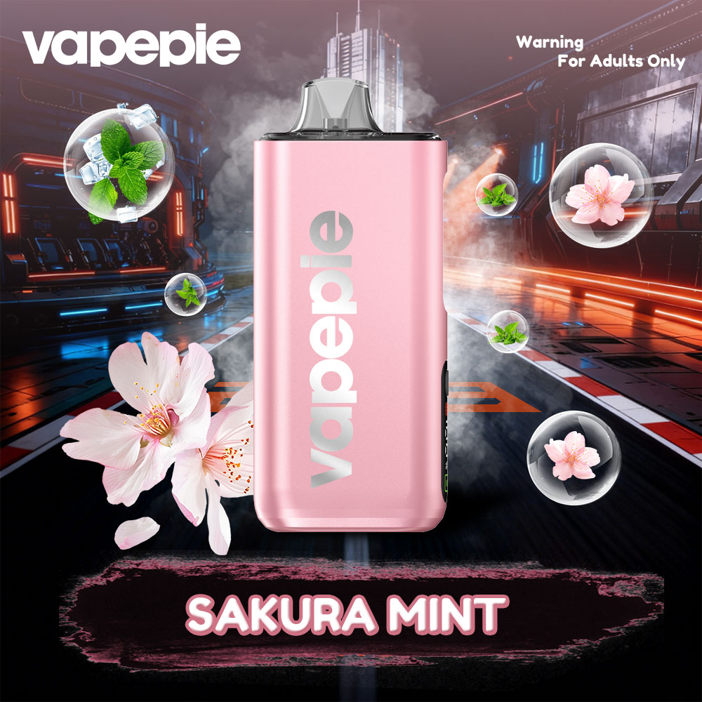 SAKURA MINT & VAPEPIE Pro 40000 PUFFS