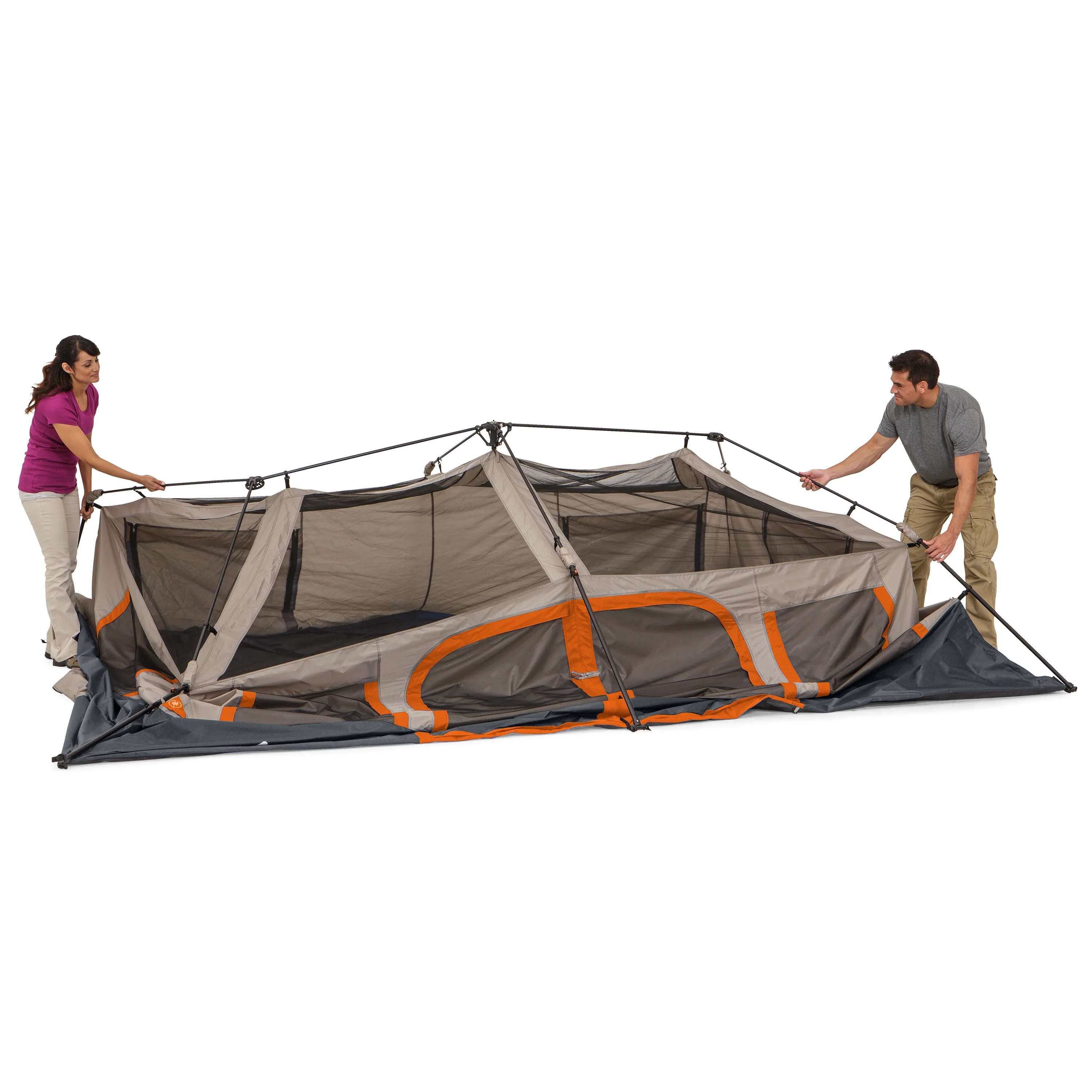 Ozark Trail 10-Person Instant Cabin Tent – 2-Room Family Camping Tent with Rainfly - Image 11