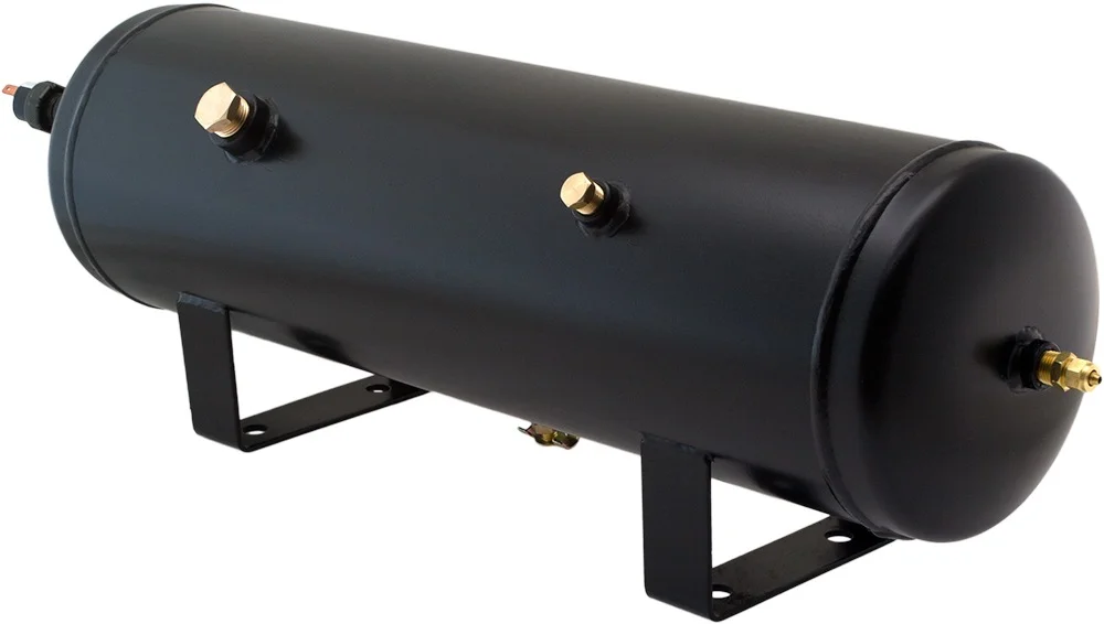 Vixen Horns OCTOPOD Train Horn Kit for Trucks/Car/Semi. Complete Onboard System- 200psi Air Compressor, 3 Gallon Tank, 8 Trumpets. Super Loud dB. Fits Vehicles like Pickup/Jeep/RV 12v VXO8330/8124XC - Image 19