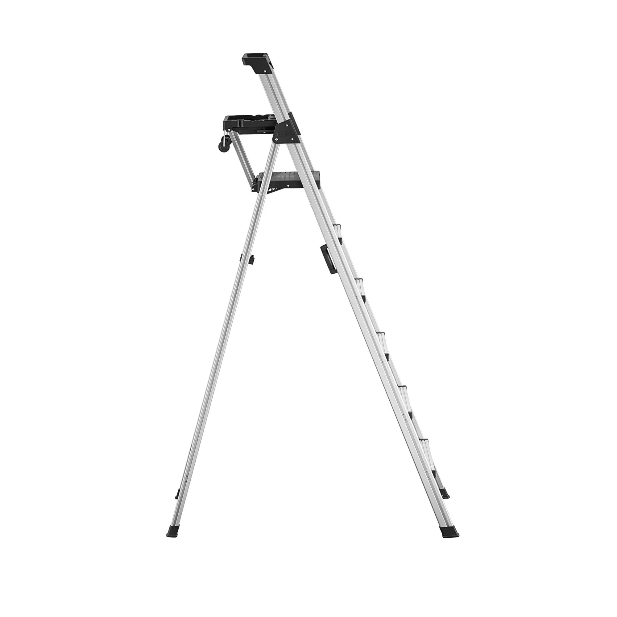 Cosco 8 Ft. Signature Series Aluminum Folding Step Ladder 300 Lb. Type IA (12 Ft. Max Reach) - Image 6