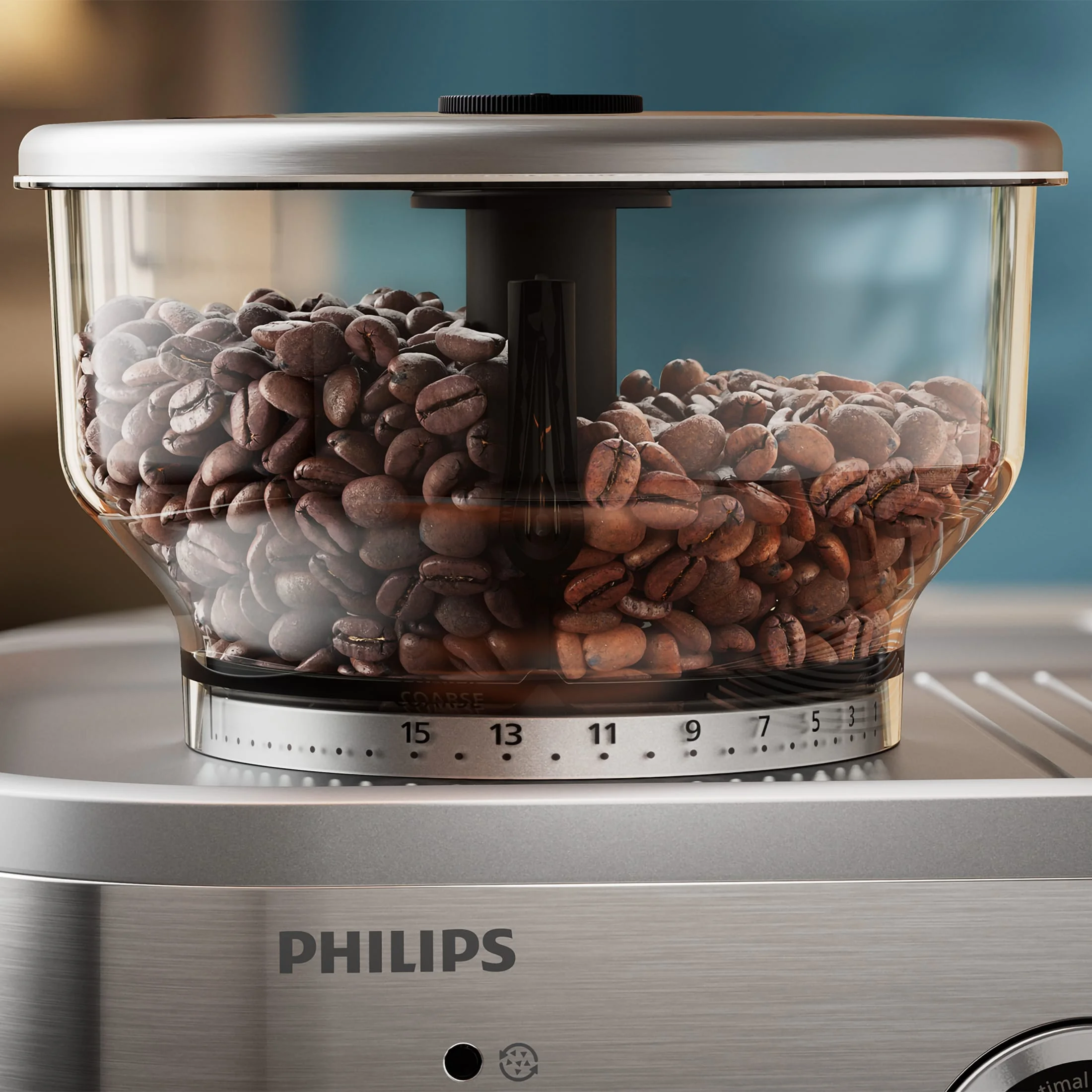 Philips Barista Brew Semi-Automatic Espresso Machine with Milk Frother, Silver Metal - Image 5