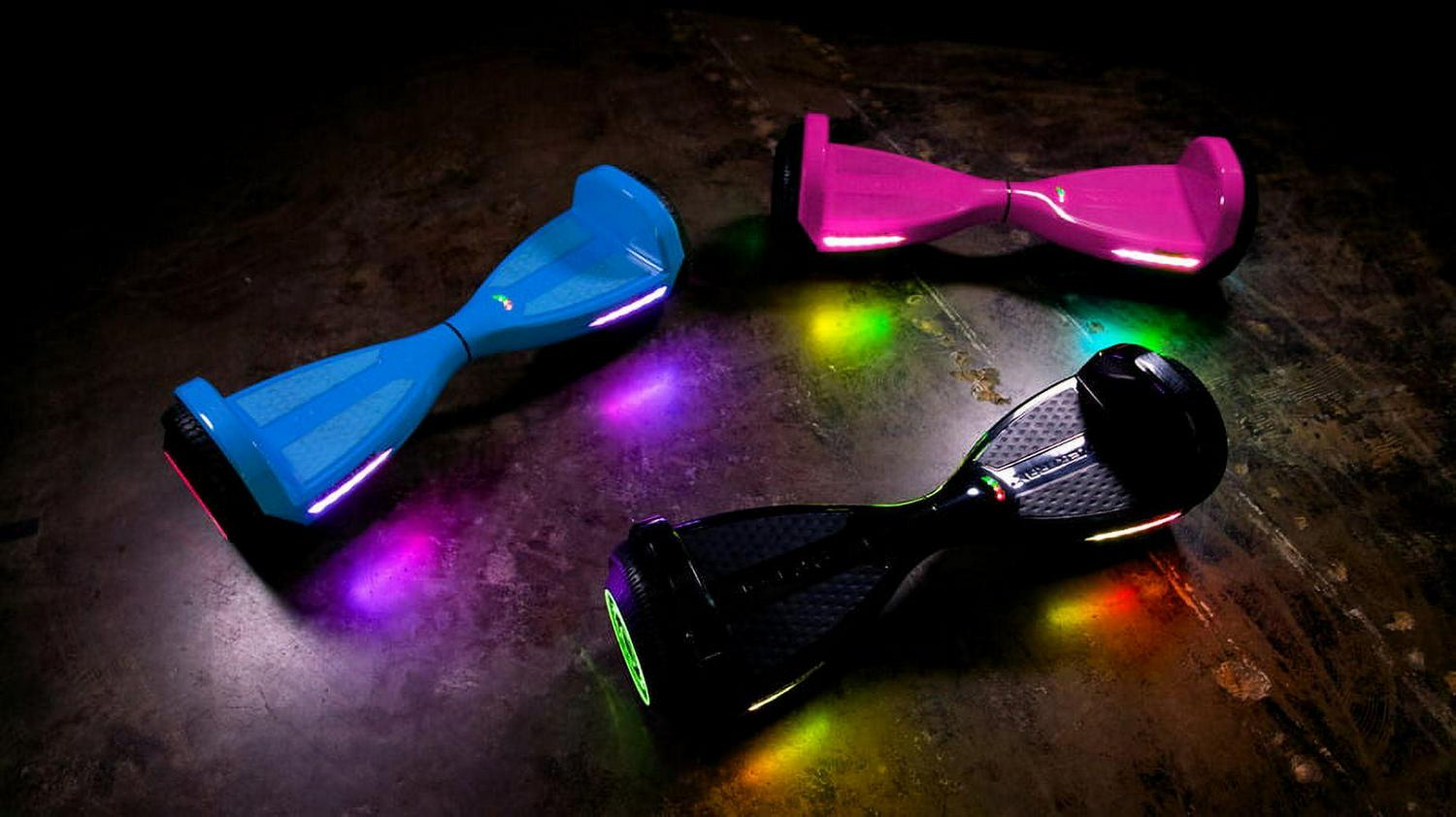Razor Hovertrax Prizma- Black. Lighted Hoverboard for Child & Teen. up to 9 mph. UL2272 Certified - Image 5