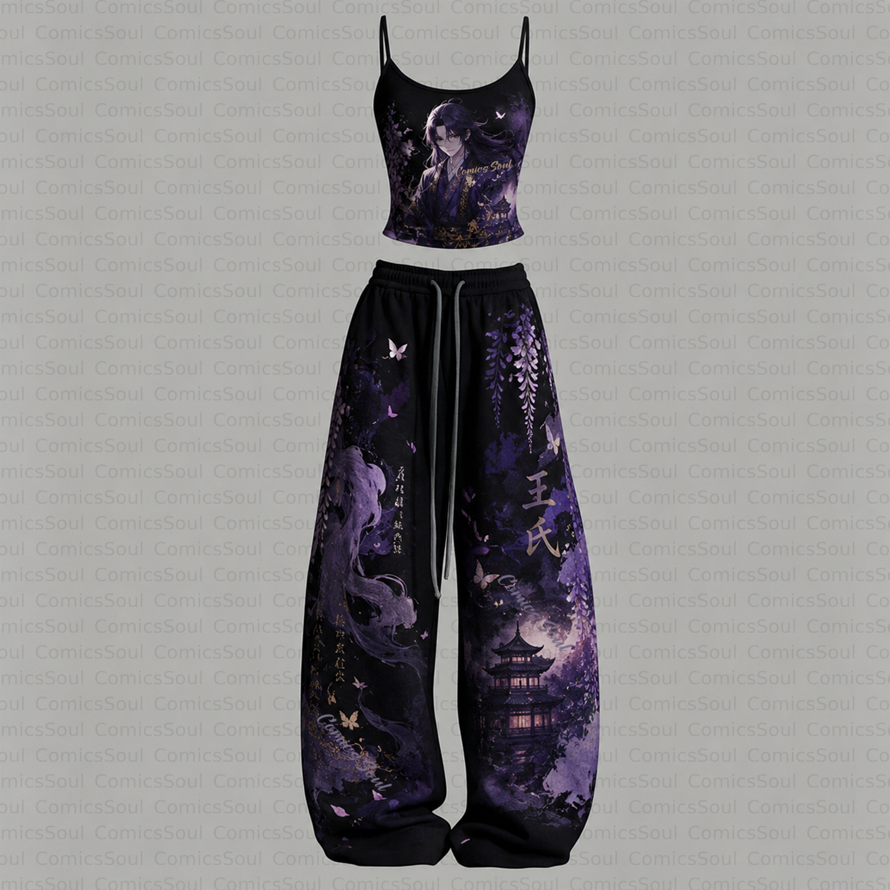 The Apothecary Diaries Top & Elasticated Trousers Two-Piece Set