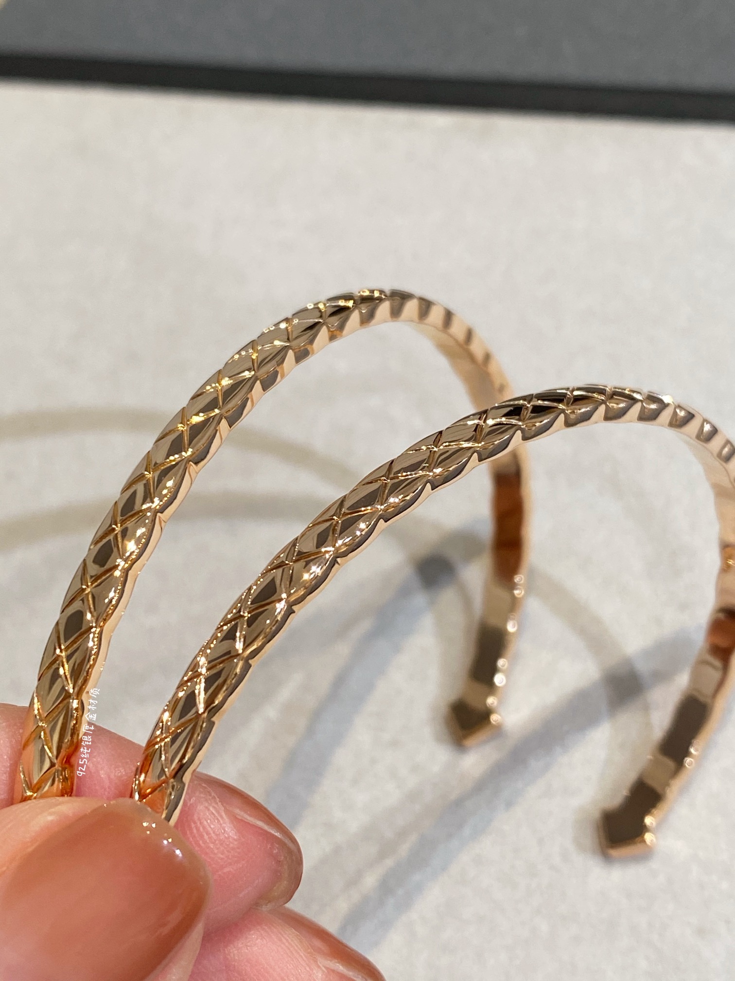 Chanel Coco Crush Open Cuff Bangle Bracelet - Original Replica Club