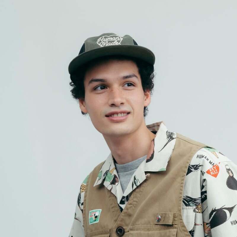 HUMAN MADE LONGBILL CAP