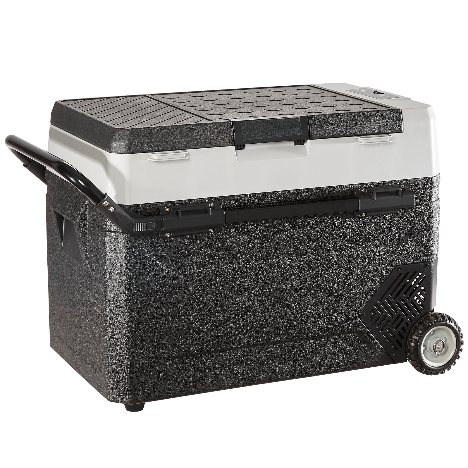 VEVOR Car Refrigerator 48Qt, Dual Zone Car Fridge Freezer12/24V DC & 110-240V AC Electric Compressor Cooler for Truck Vehicle RV - Image 5