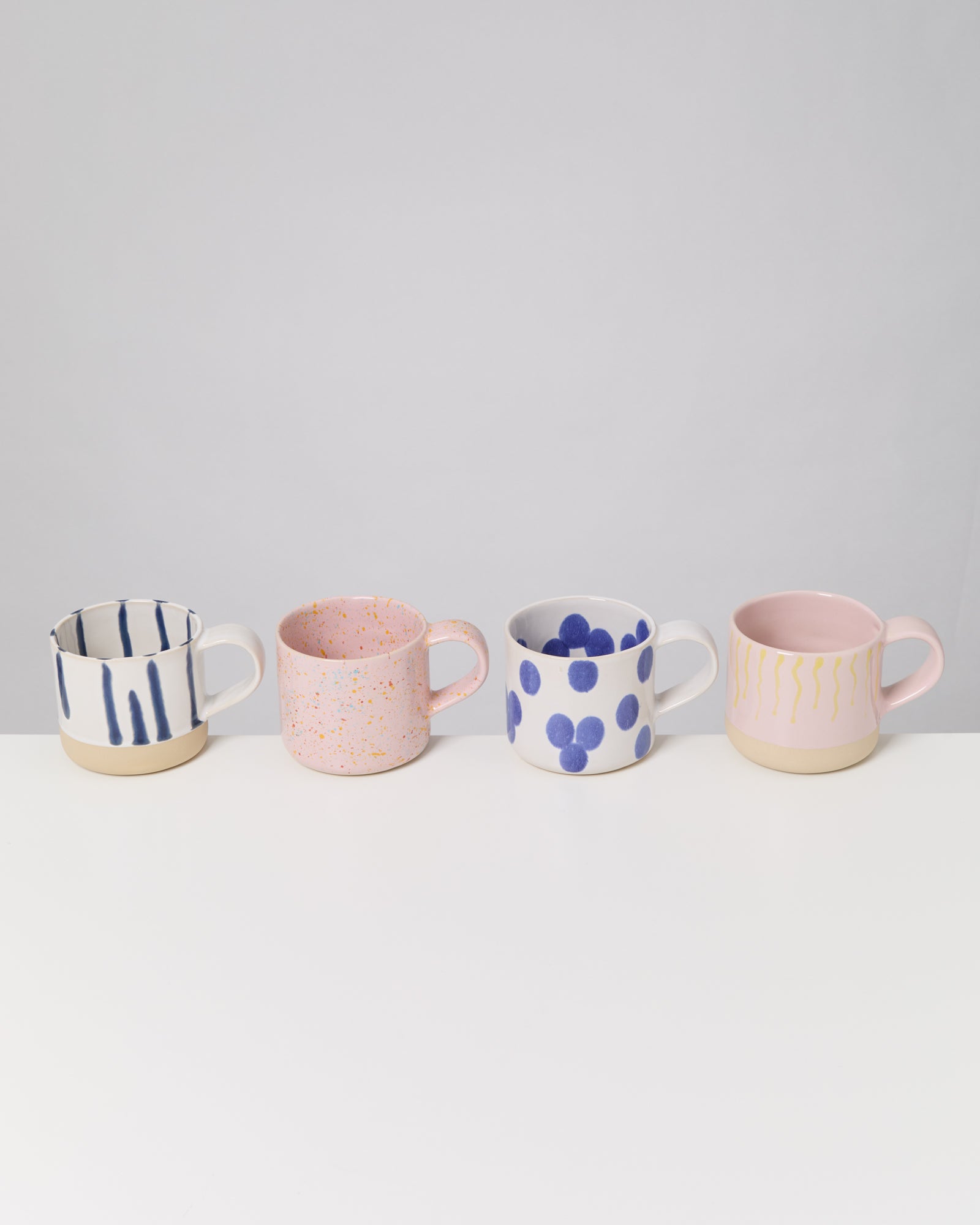 Nódoa Tasse groß mix 4er-Set