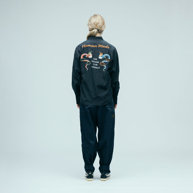 HUMAN MADE RAYON SHIRT