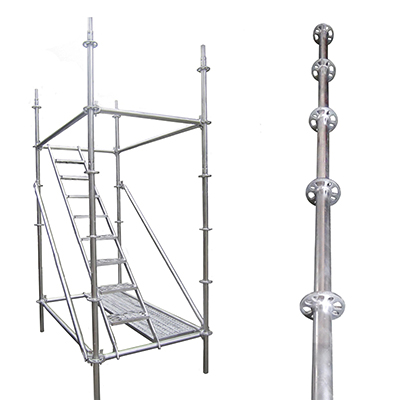 Metal Ringlock Scaffolding System Steel Ringlock Scaffolding