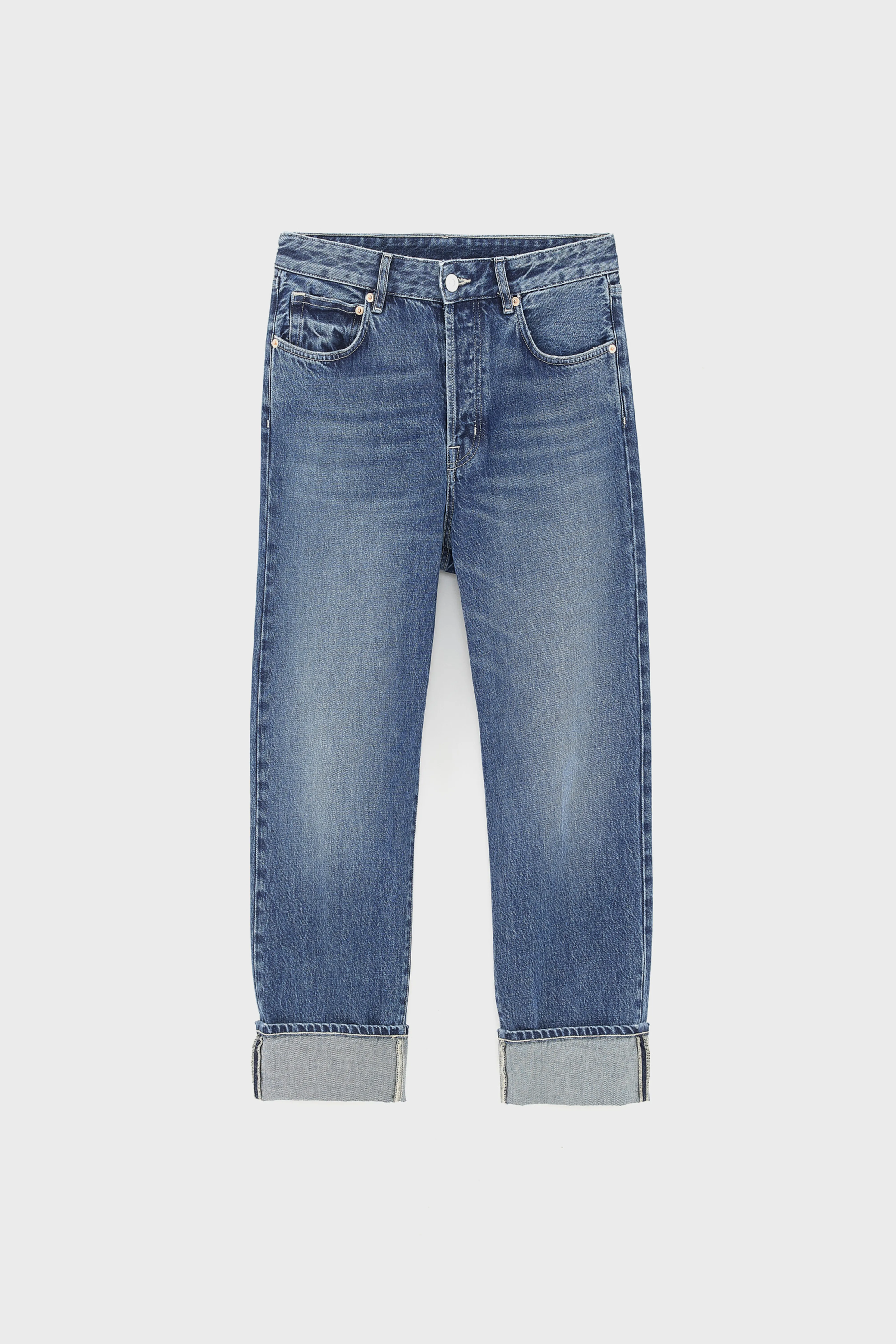 Bellerose Denim N. 46 - wide jeans (252 / W / VINTAGE MD BLUE)