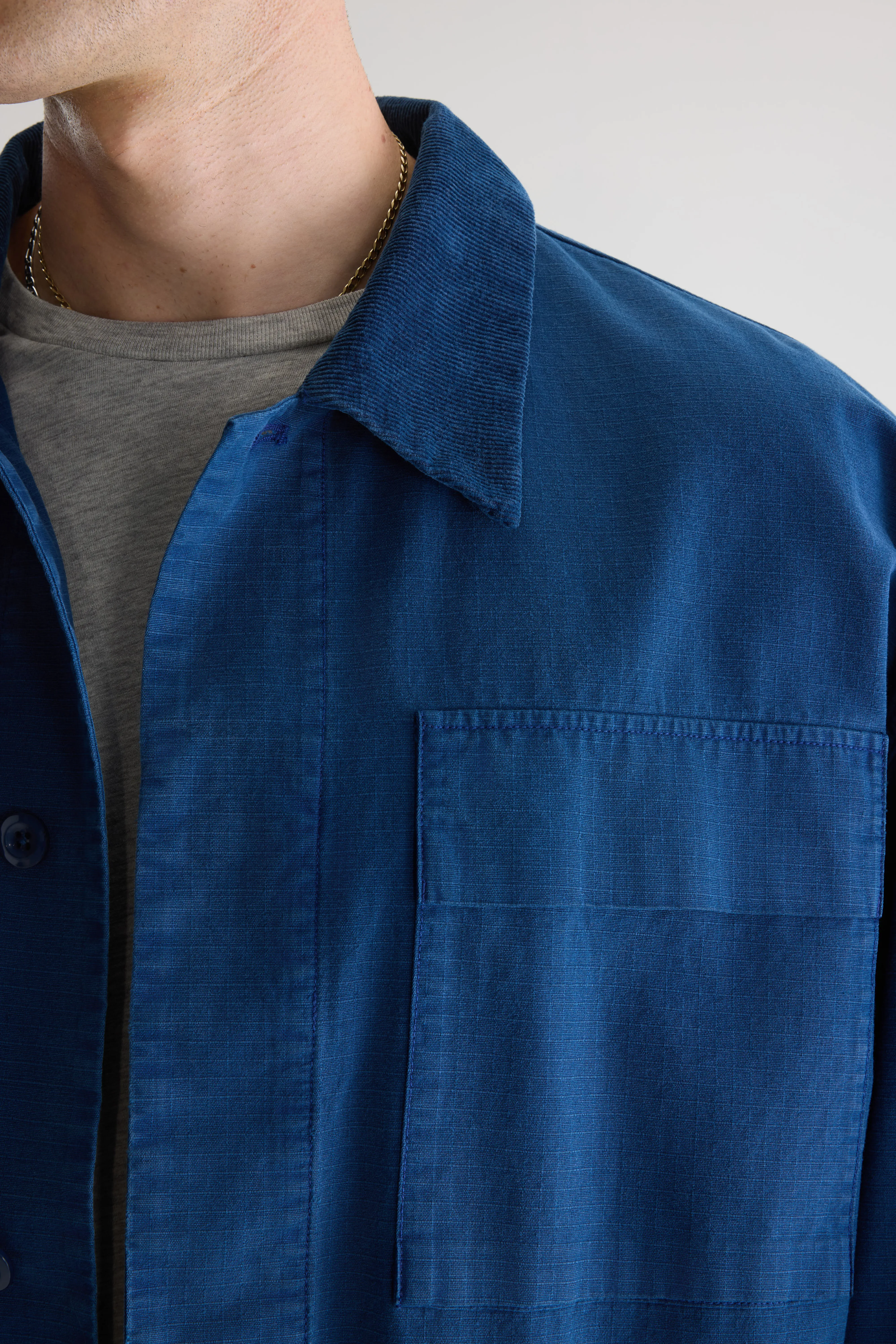 Bellerose Plover work-wear overshirt (261 / M / WORKER)