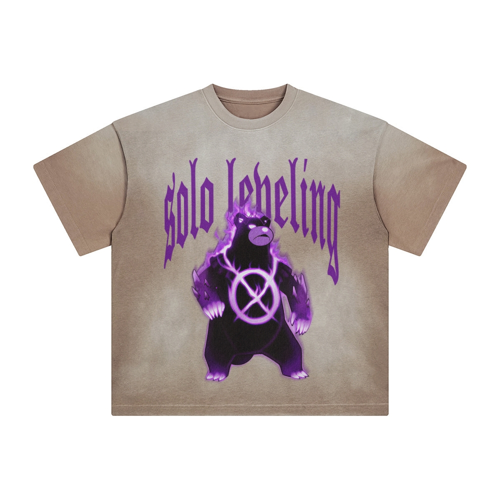 Unisex Anime Inspired Vintage T-Shirt