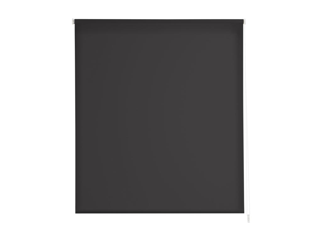Casaplu | Estores Enrollables Opaco | 110 x 235 cm (Ancho por Alto) Tamaño de Tela 107 x 230 cm | Modelo DRACARYS Color Antracita