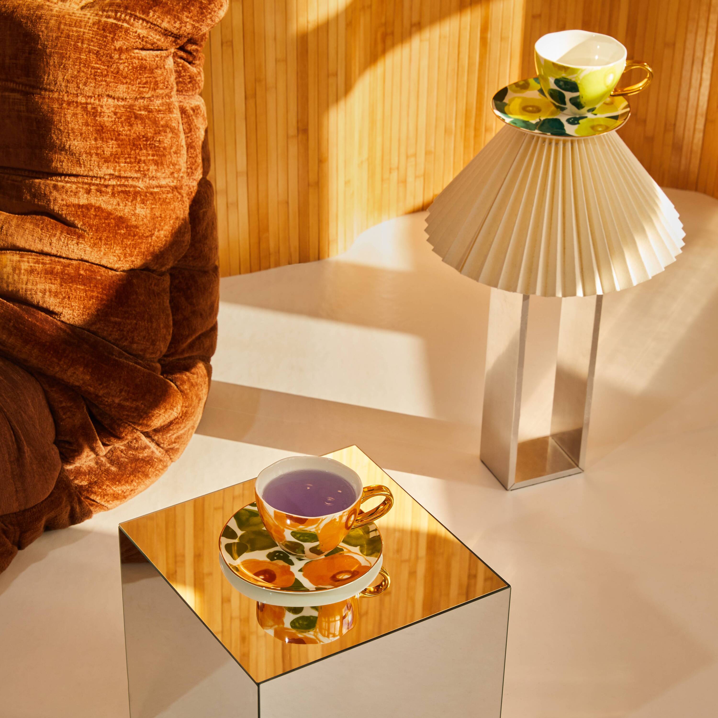 Urban Nature Culture Good Morning Cappuccino / Theekop - Floral Art Li