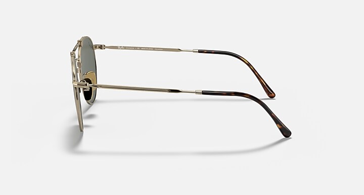 Ray-Ban ROUND DOUBLE BRIDGE TITANIUM