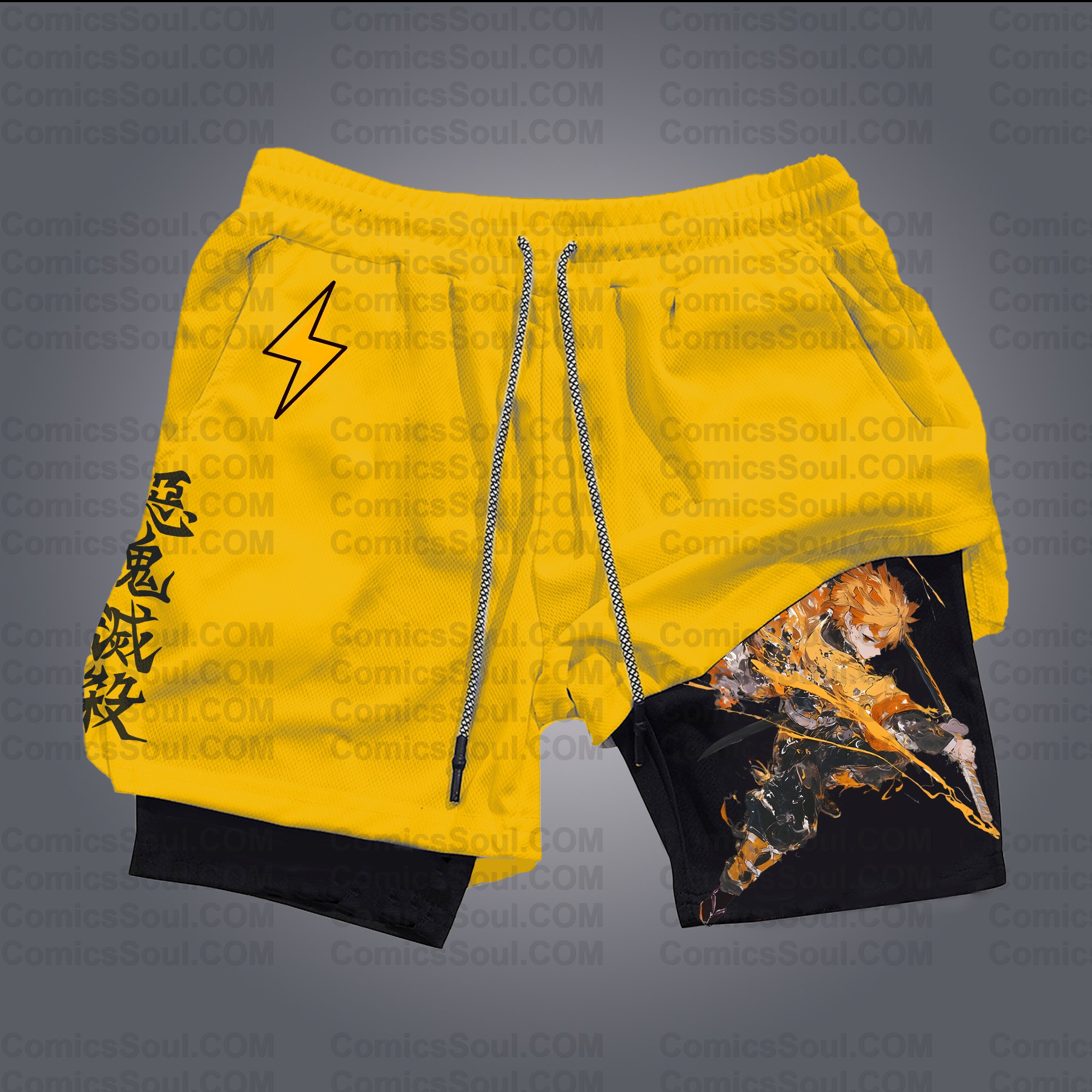 Unisex Casual Streetwear Shorts| KNY