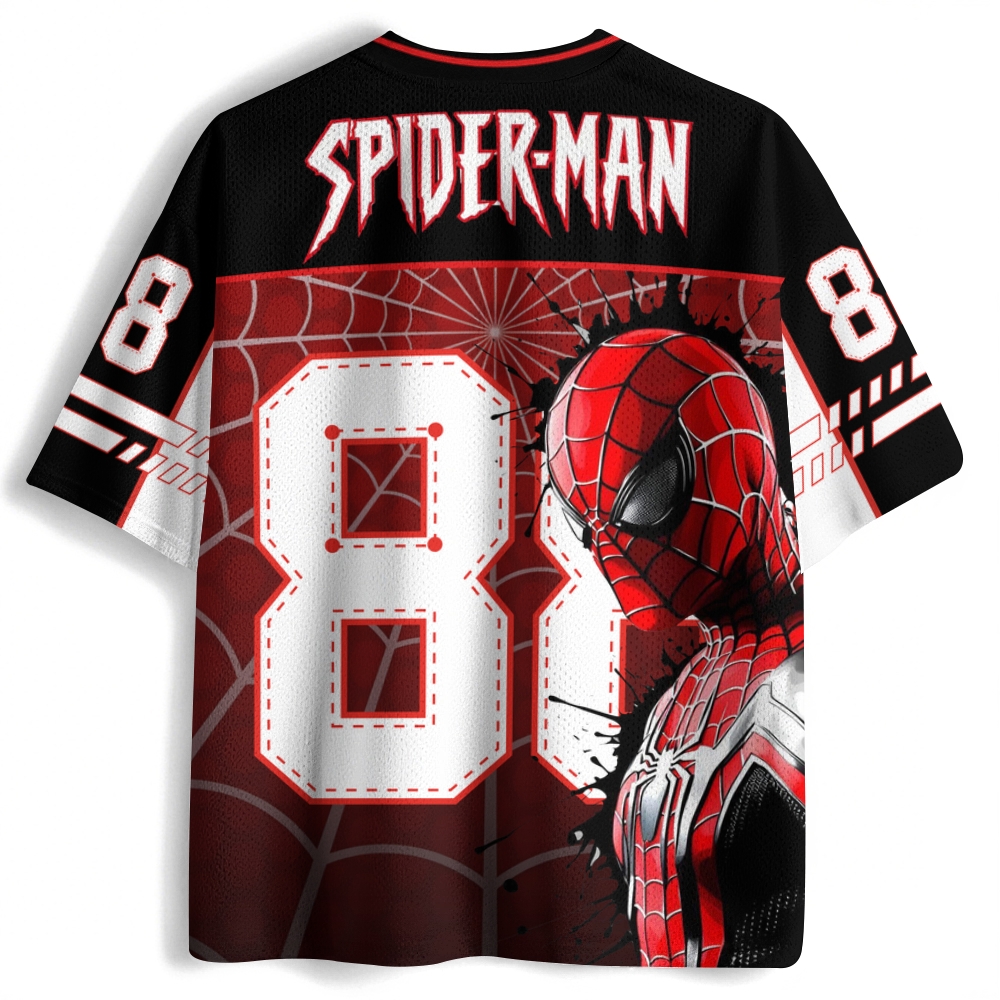 Spider-Man Anime Football Jersey
