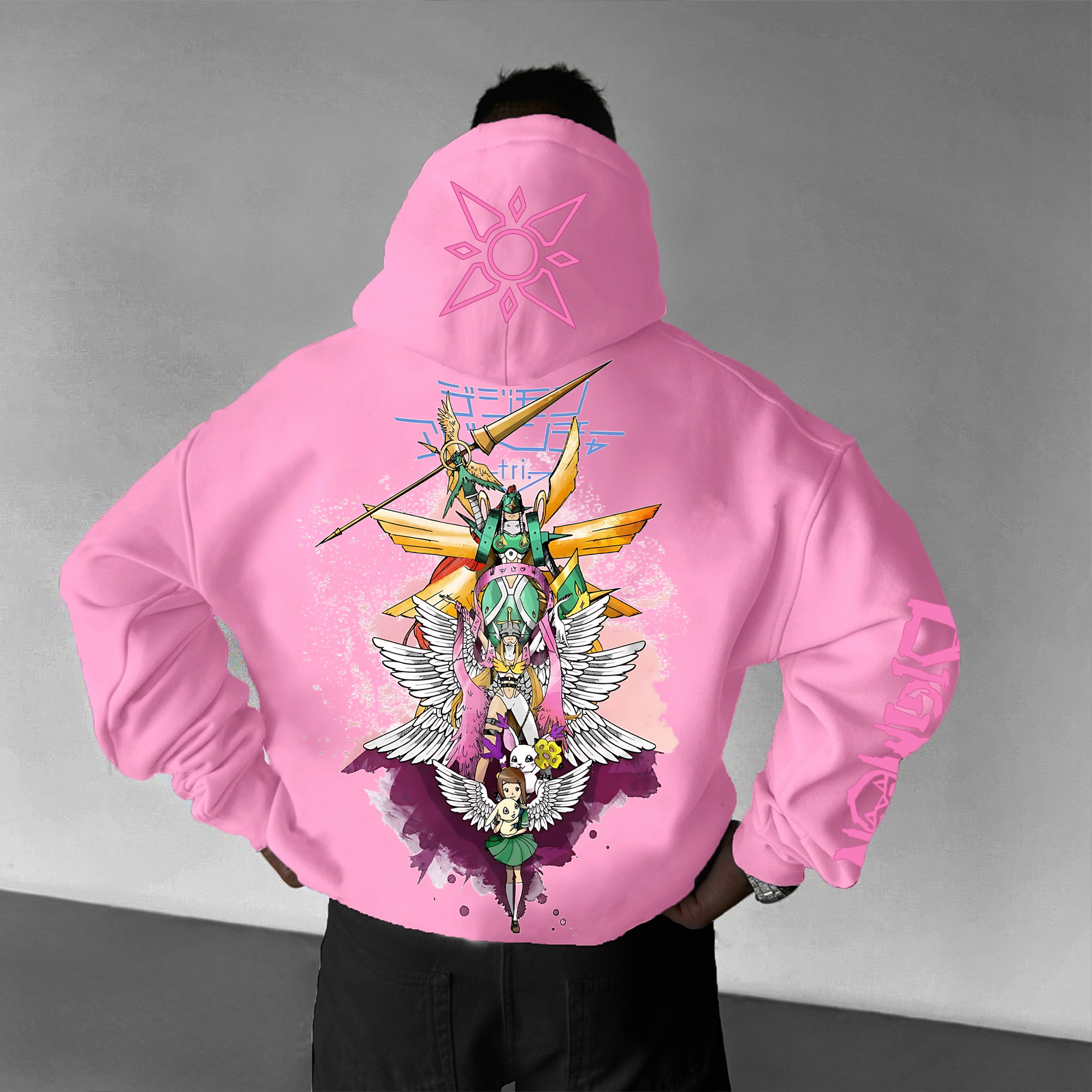 Unisex “Comicssoul” Anime Style Retro Hoodie