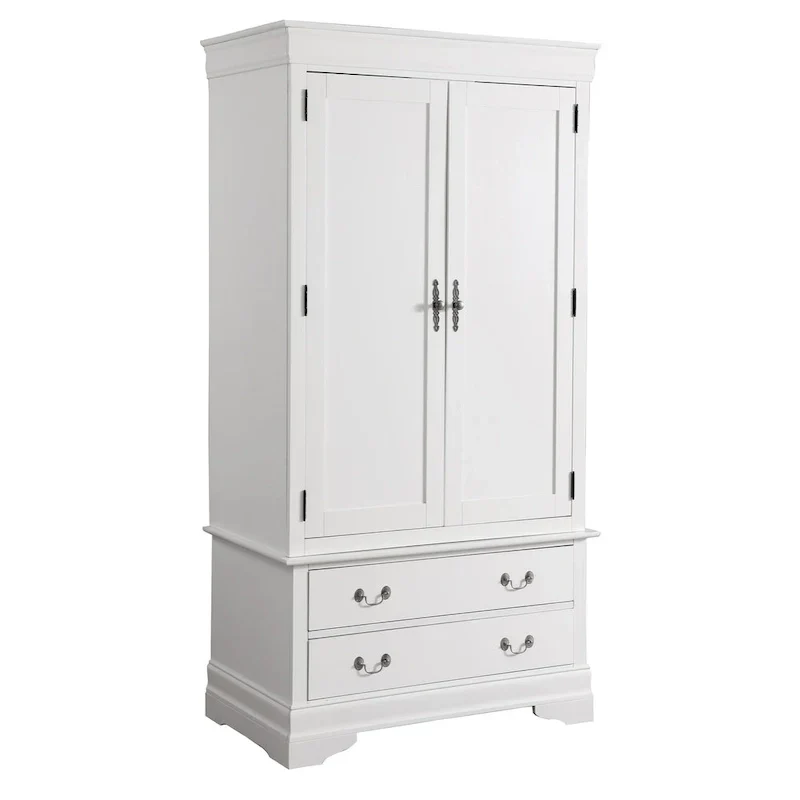Louis Philippe Armoire - Not Available
