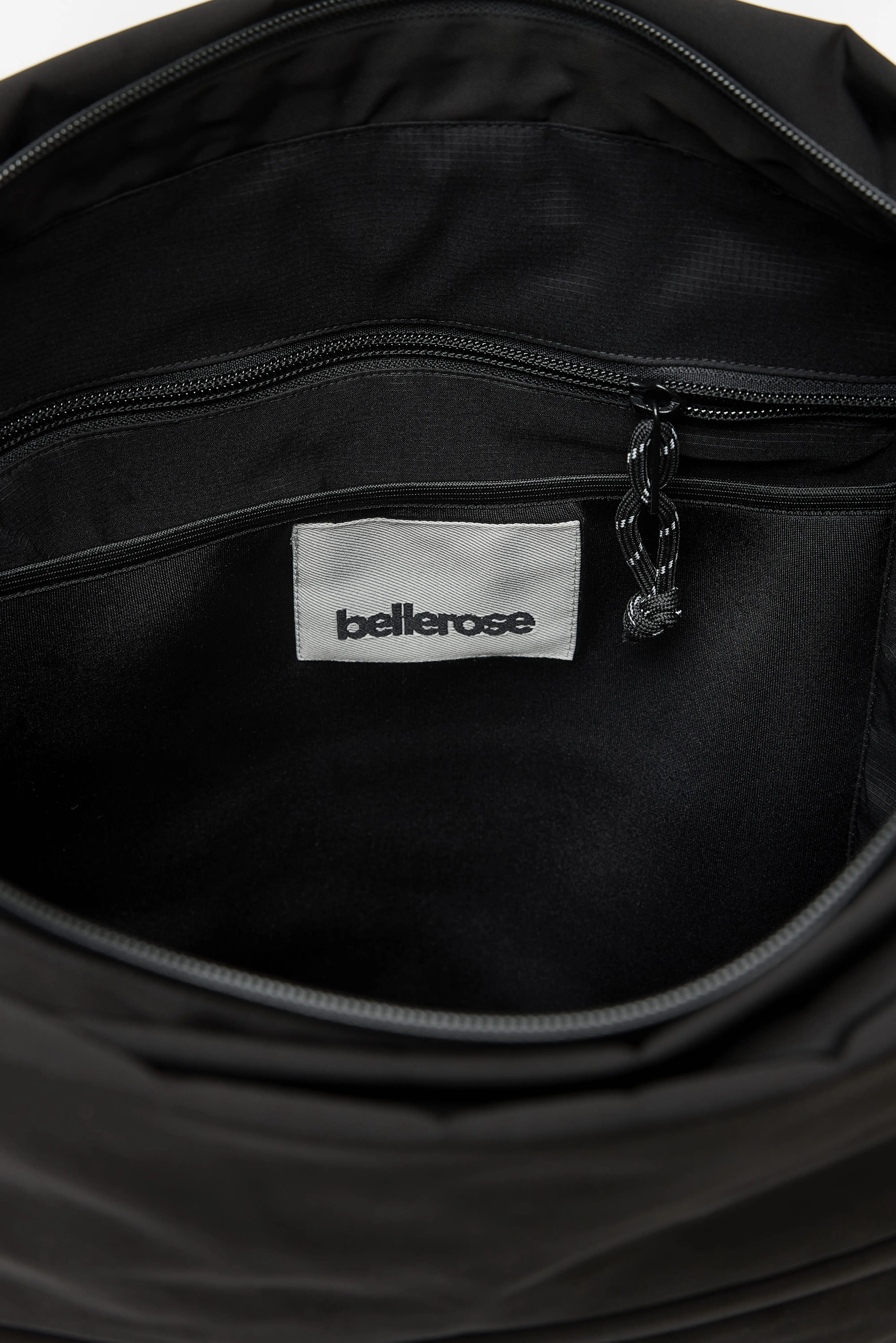 Bellerose Hendem shoulder bag (261 / M / BLACK)