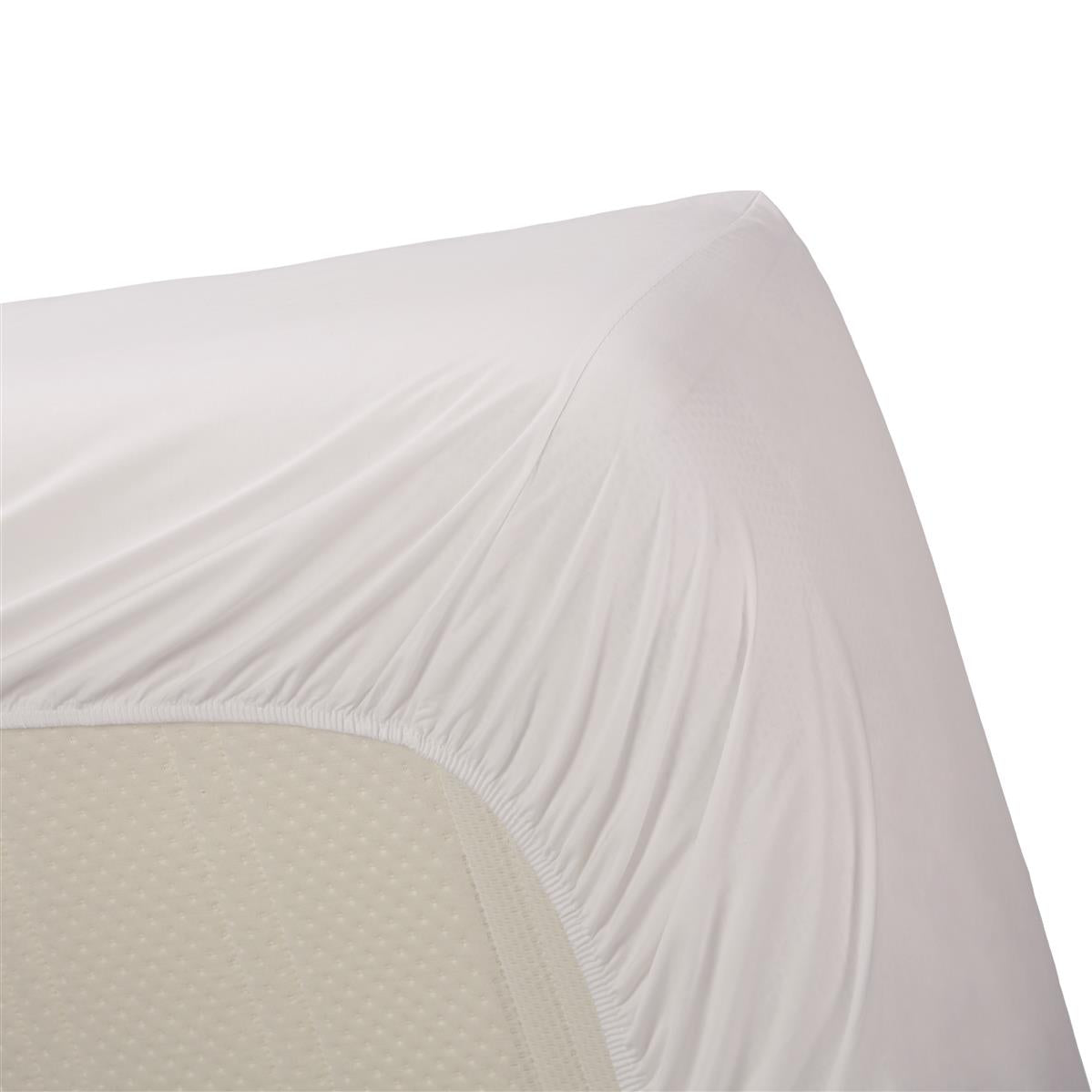 Beddinghouse Percale katoen - Hoeslaken - 180x220 - Wit