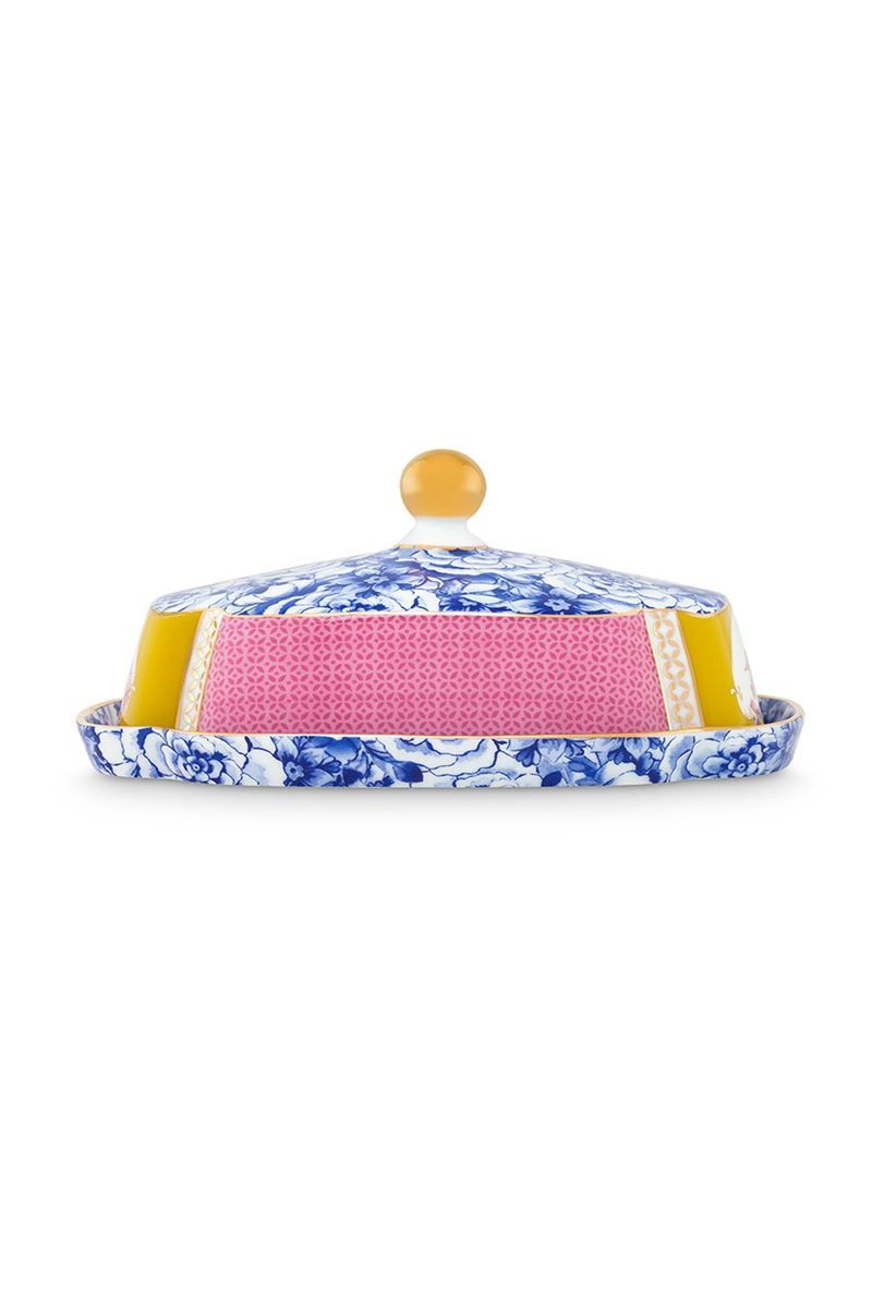 Butter Dish Royal Multi 19x14x9cm