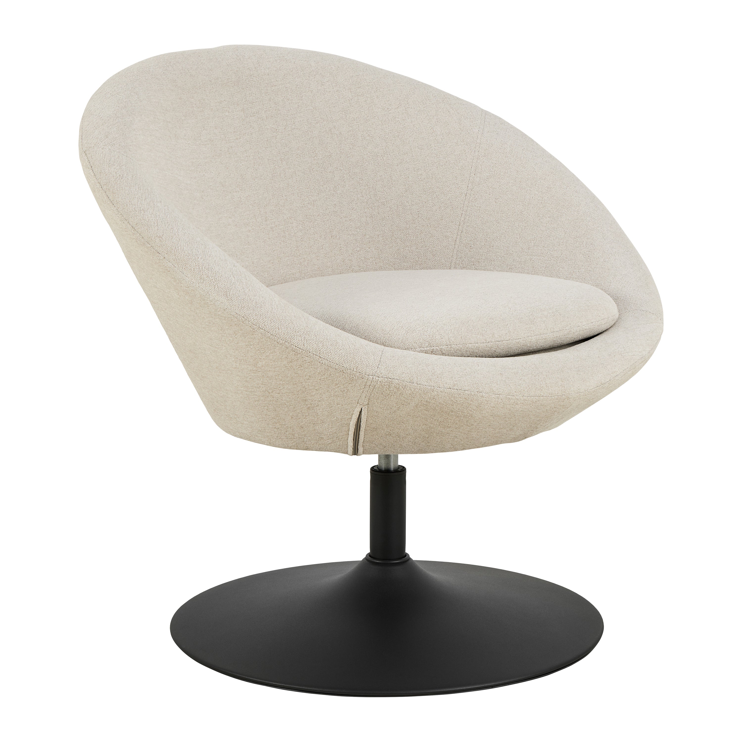 Blokker Kian Fauteuil - Ronde Voet - Beige