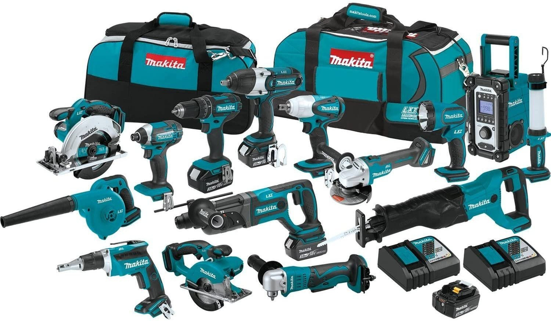 2025 The Latest 15 Tool Combination Kit With Charger