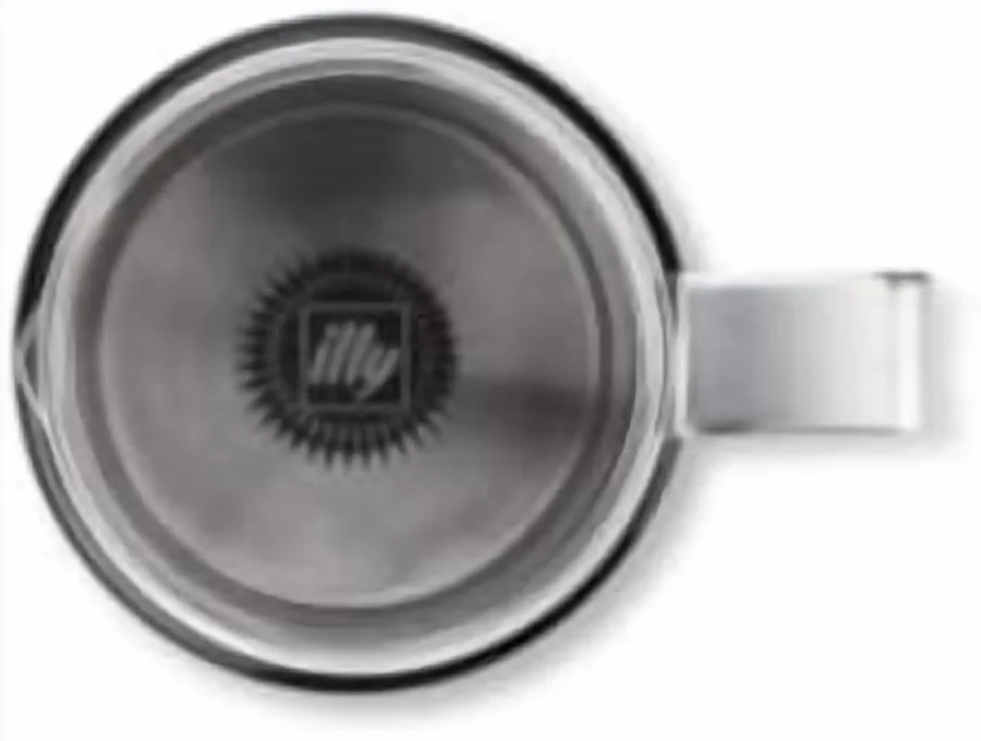 illy Electric Milk Frother- Black & Stainless Steel - Image 4