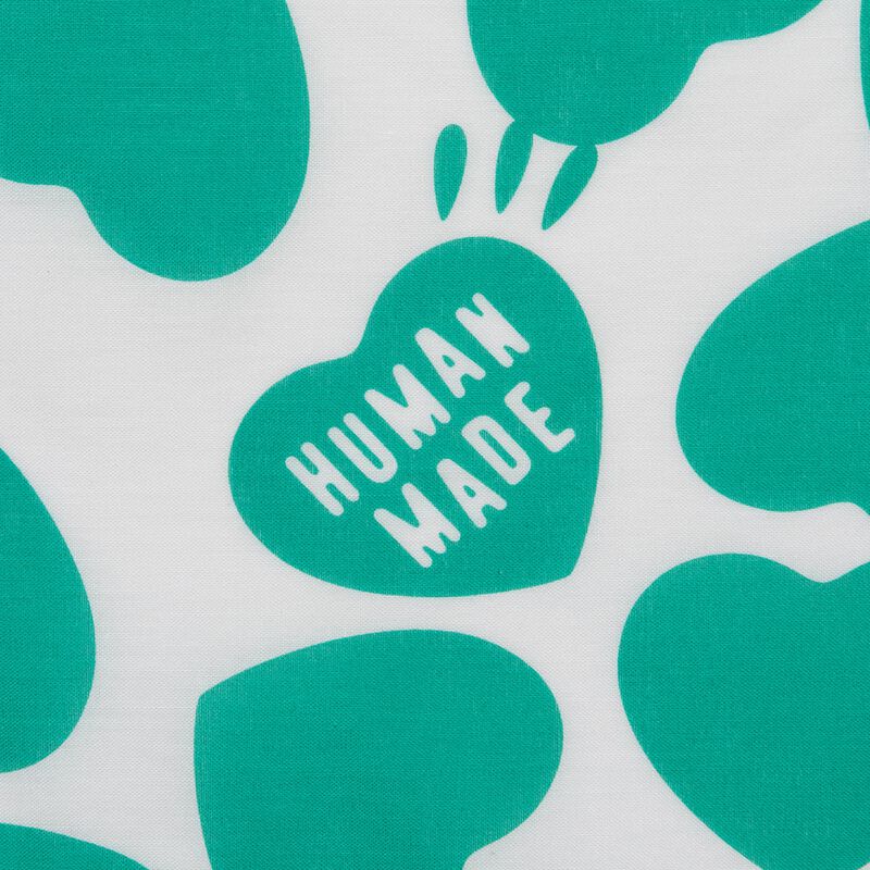 HUMAN MADE HEART BIG BANDANA