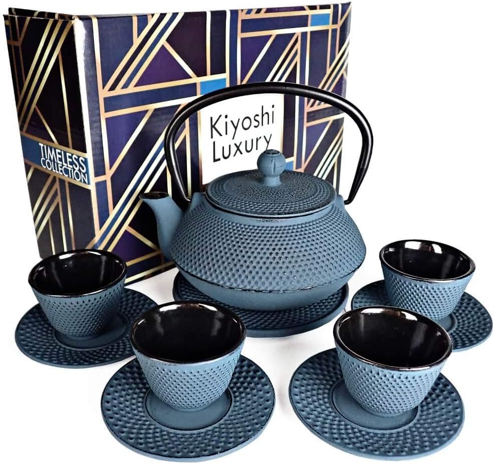 Large 11PC Japanese Tea Set 