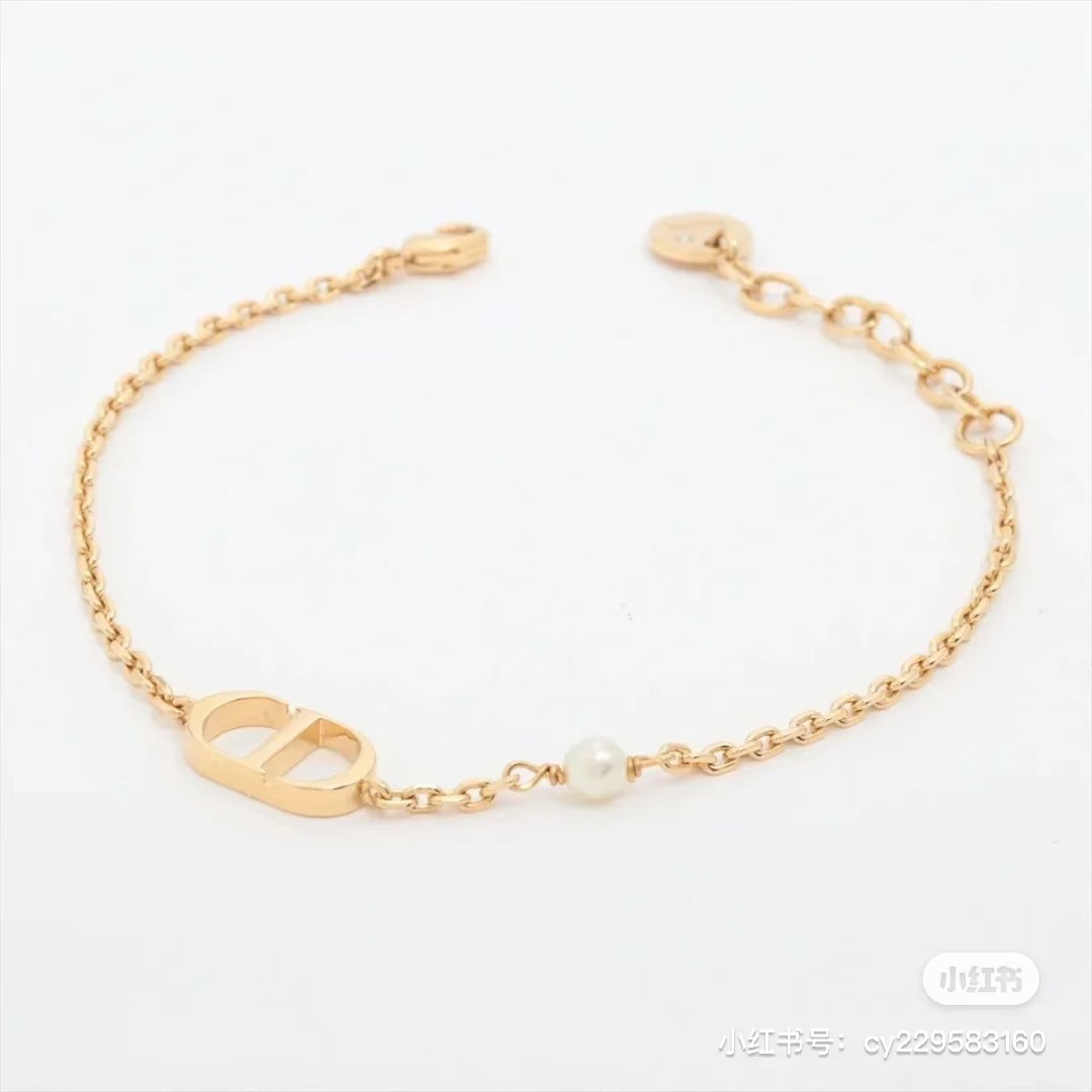Dior Minimalistic CD Bracelet - Original Replica Club