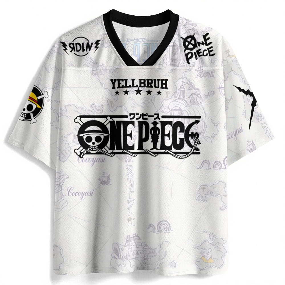 One Piece Anime Football Jersey