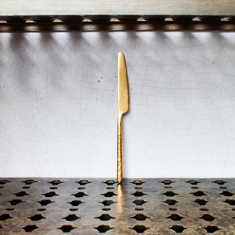 Couteau de table - Or