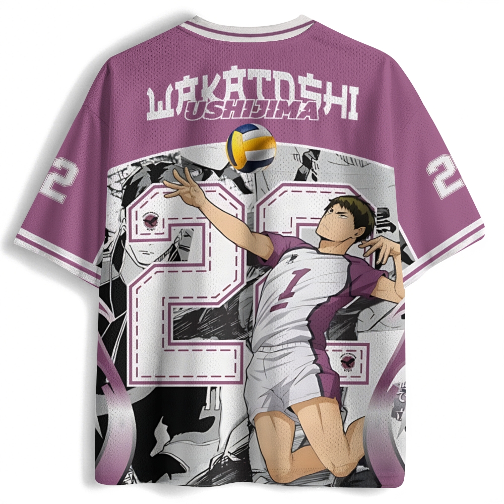 Haikyu!! Anime Football Jersey