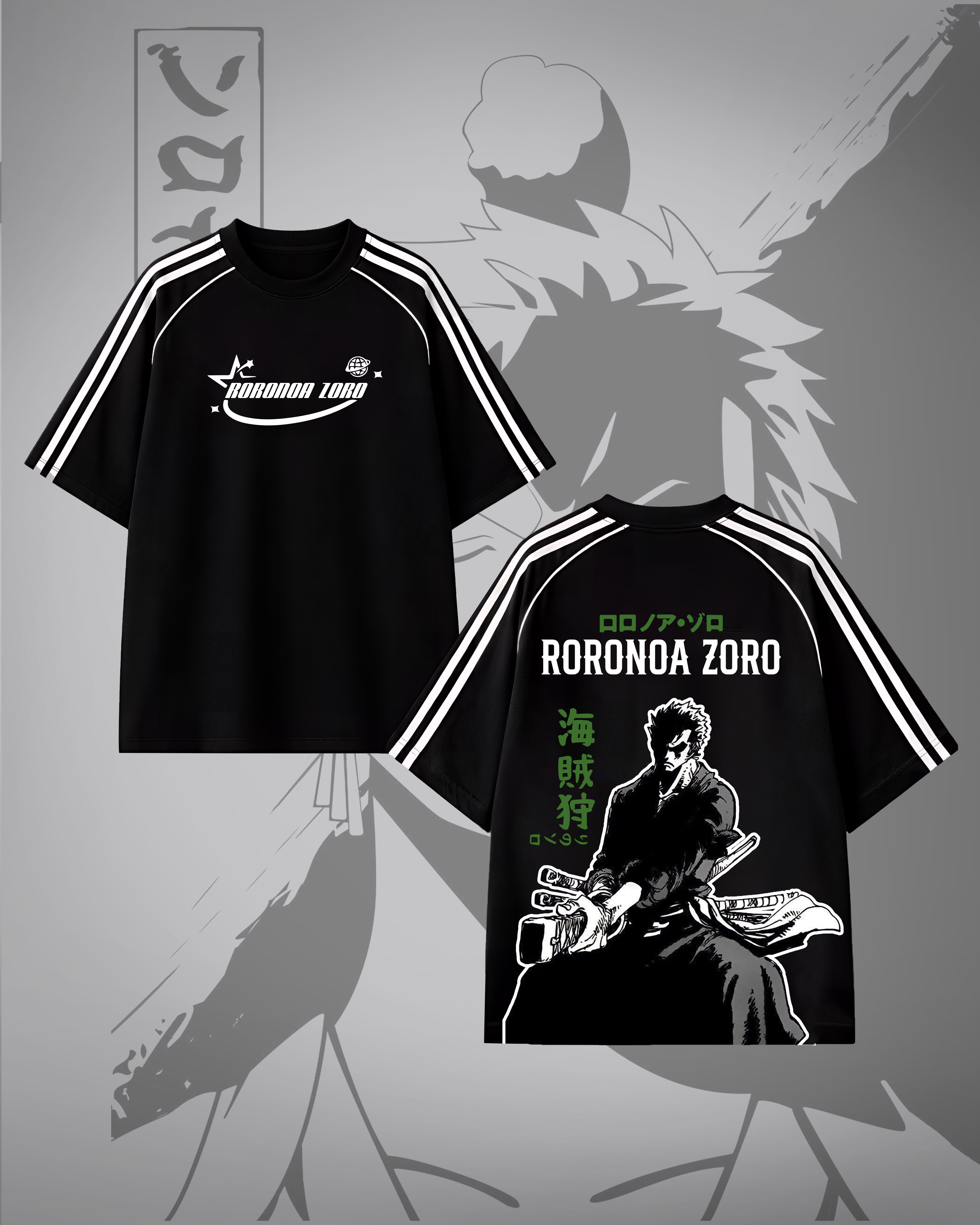 Jujutsu Kaisen Crew Neck Football Jersey