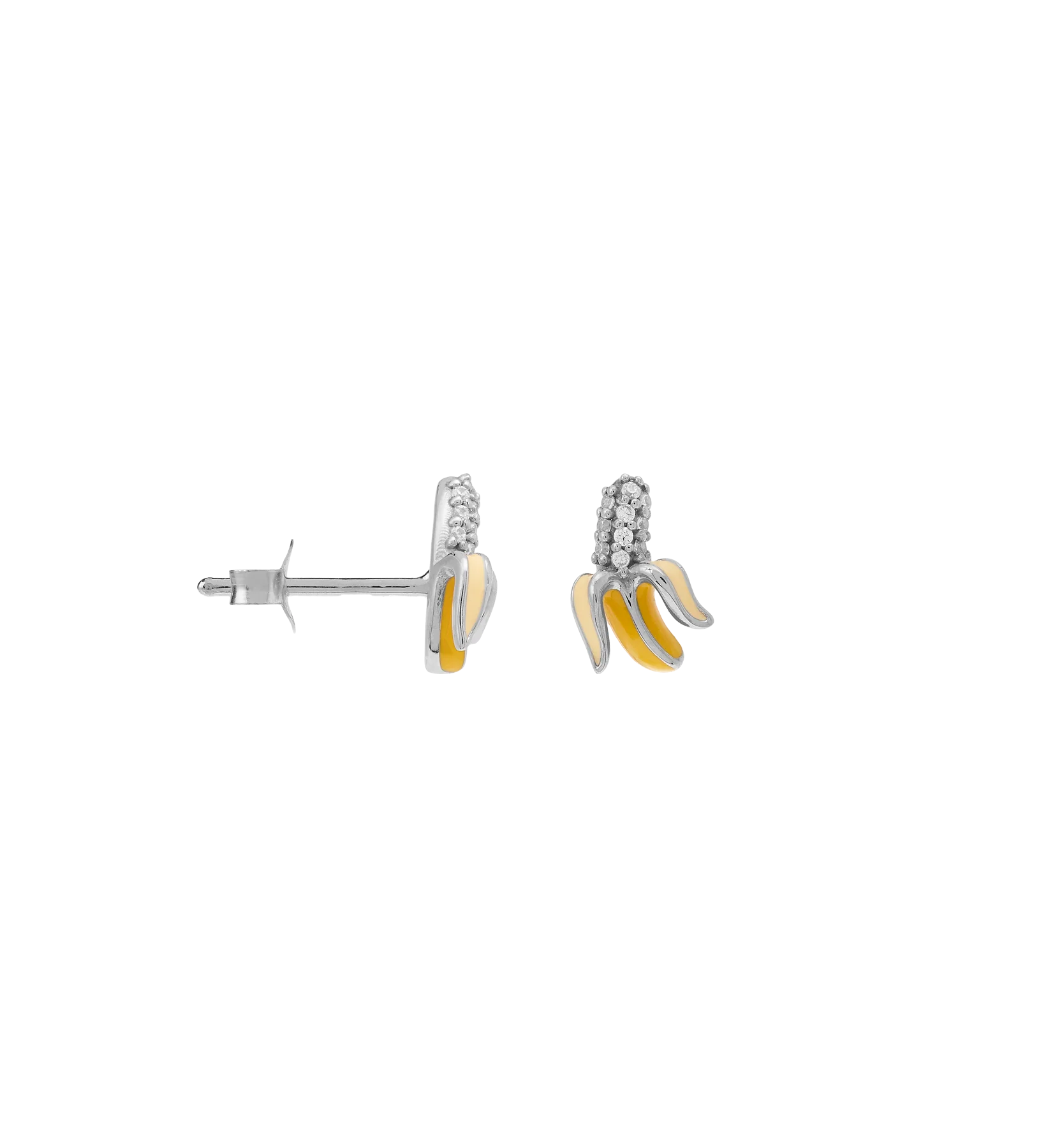 Single Banana Stud