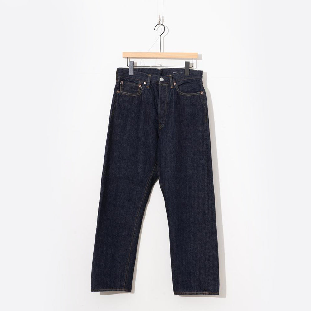 Ordinary Fits - Jeans Type Loose - Bleu Indigo
