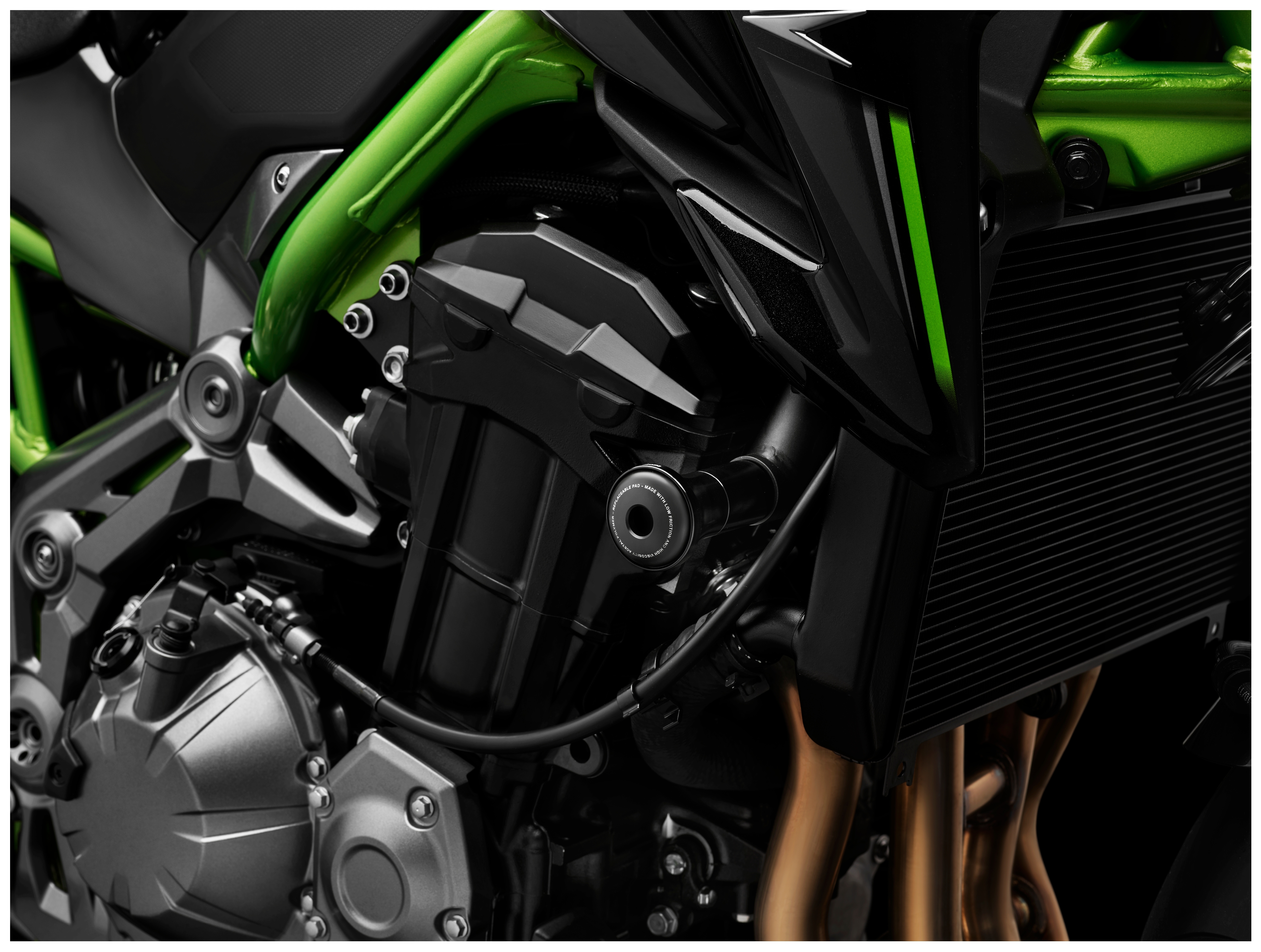 SportsBikeShop Rizoma Sport R Frame Sliders