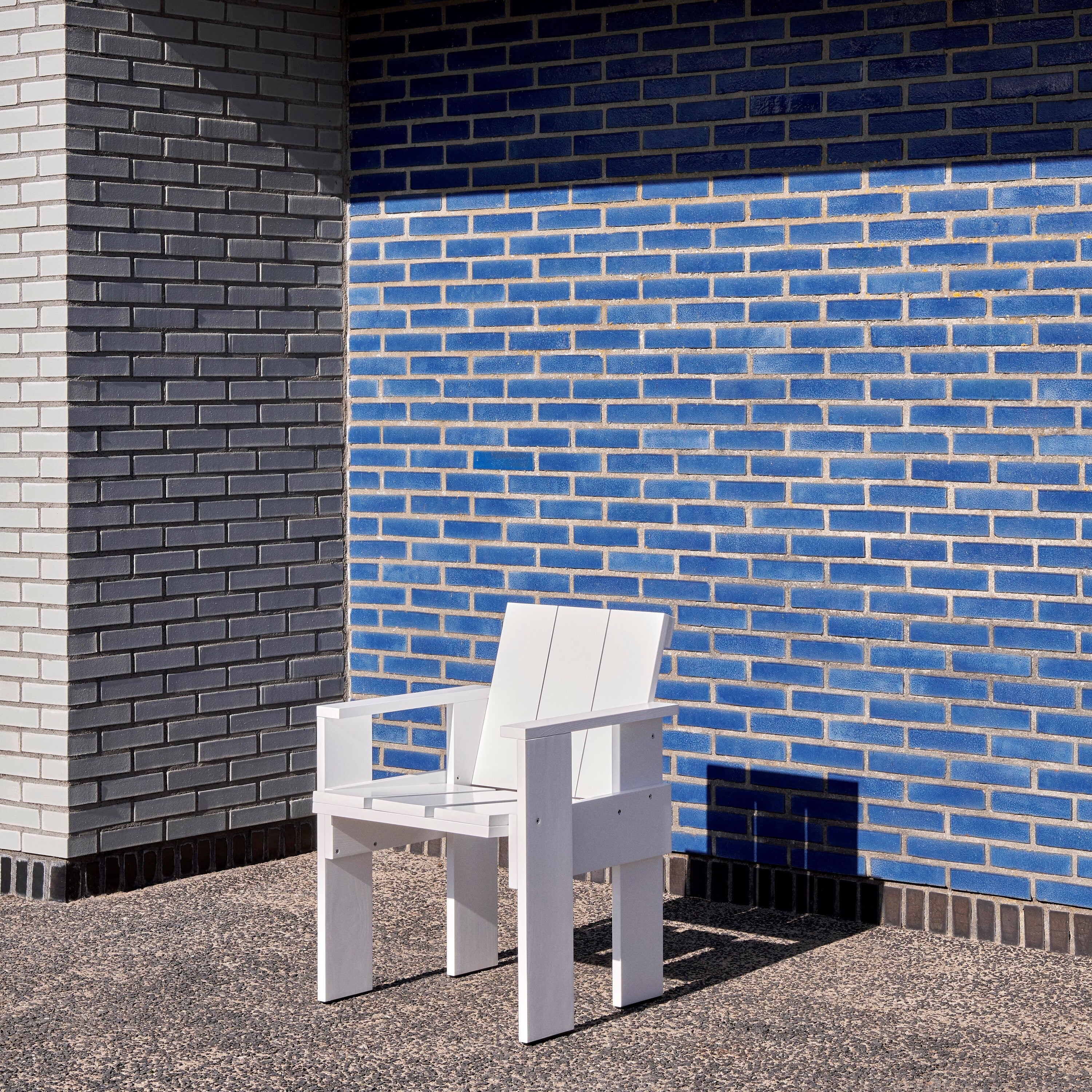 HAY Crate Tuinstoel - Wit