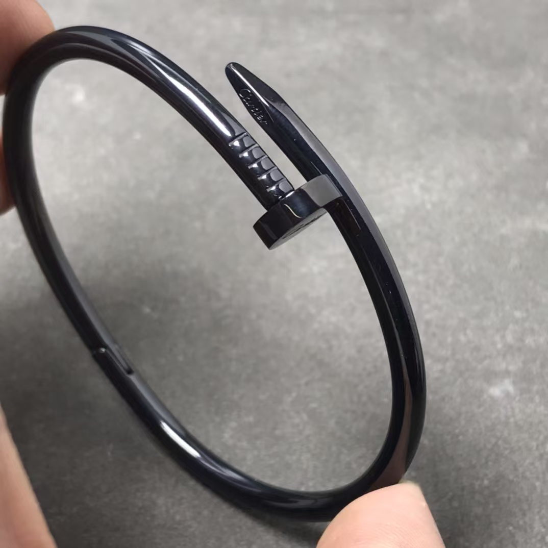 Cartier Darth Vader Black Juste un Clou Bracelet Bangle - Original Replica Club