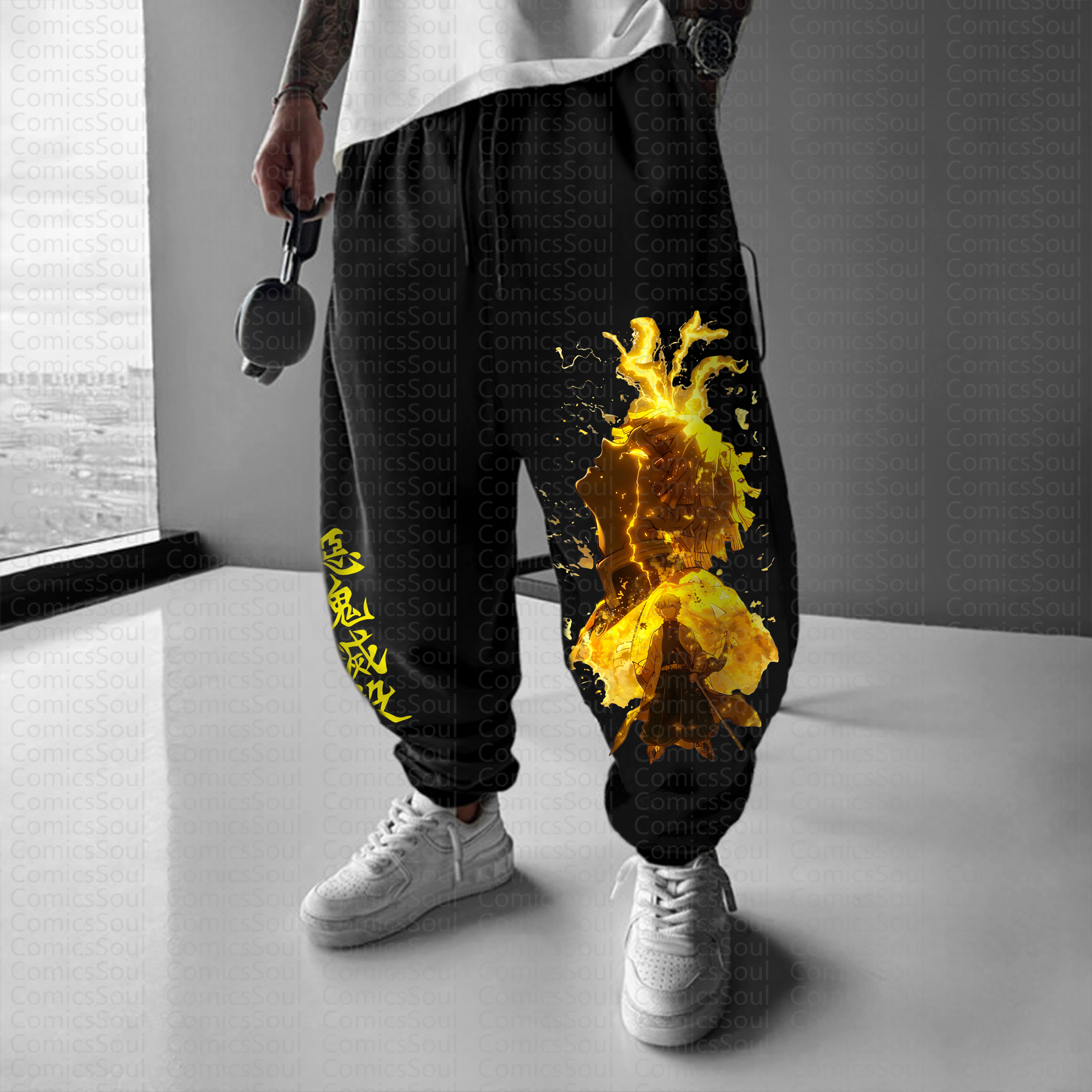 Unisex Casual Streetwear Pants
