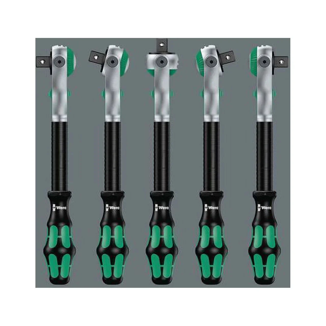 Wera Metric 1/4 in Drive Speed Ratchet Set, 42-Piece - Zyklop - Image 5 Wera Metric 1/4 in Drive Speed Ratchet Set, 42-Piece - Zyklop - Image 5
