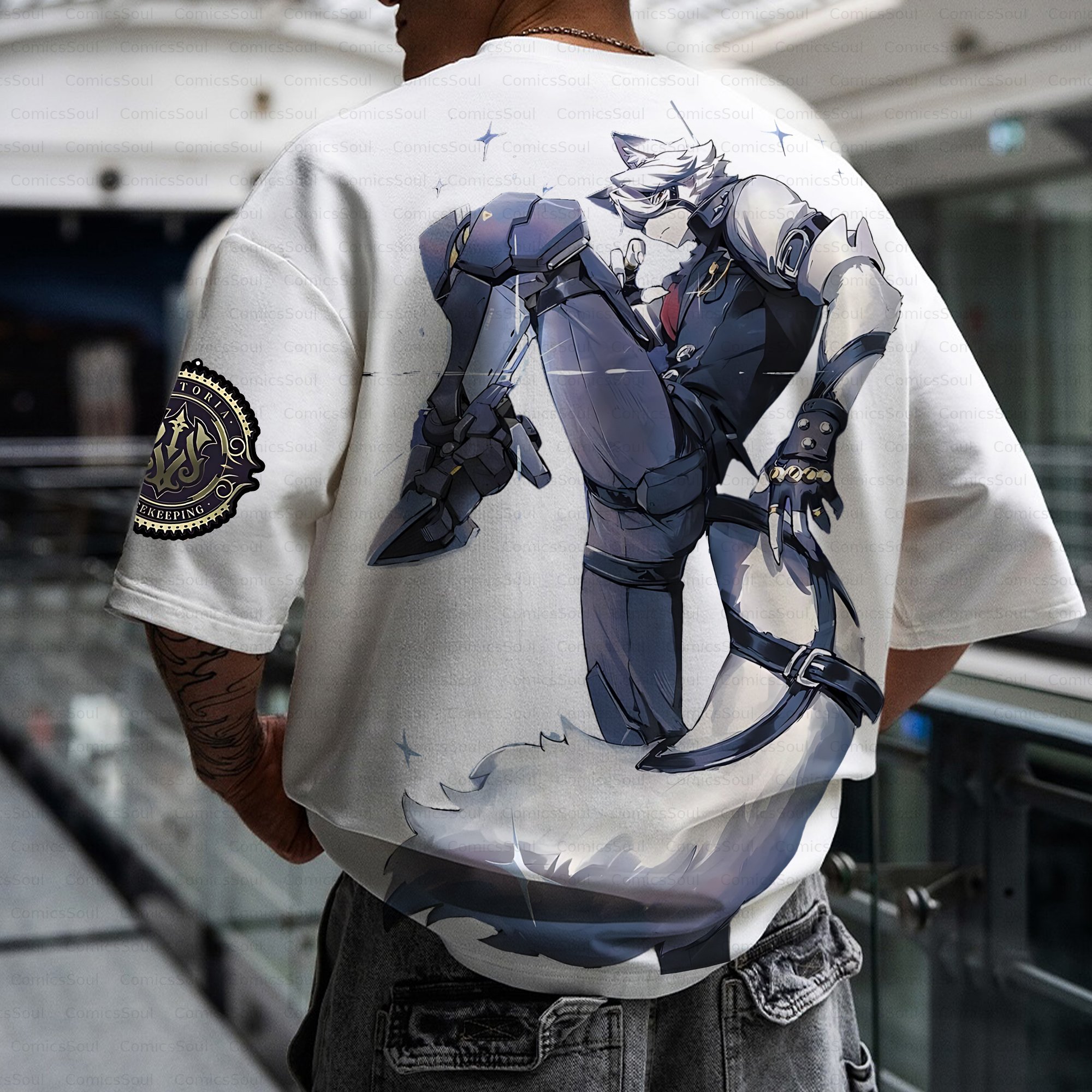 Unisex Anime Inspired Vintage T-Shirt