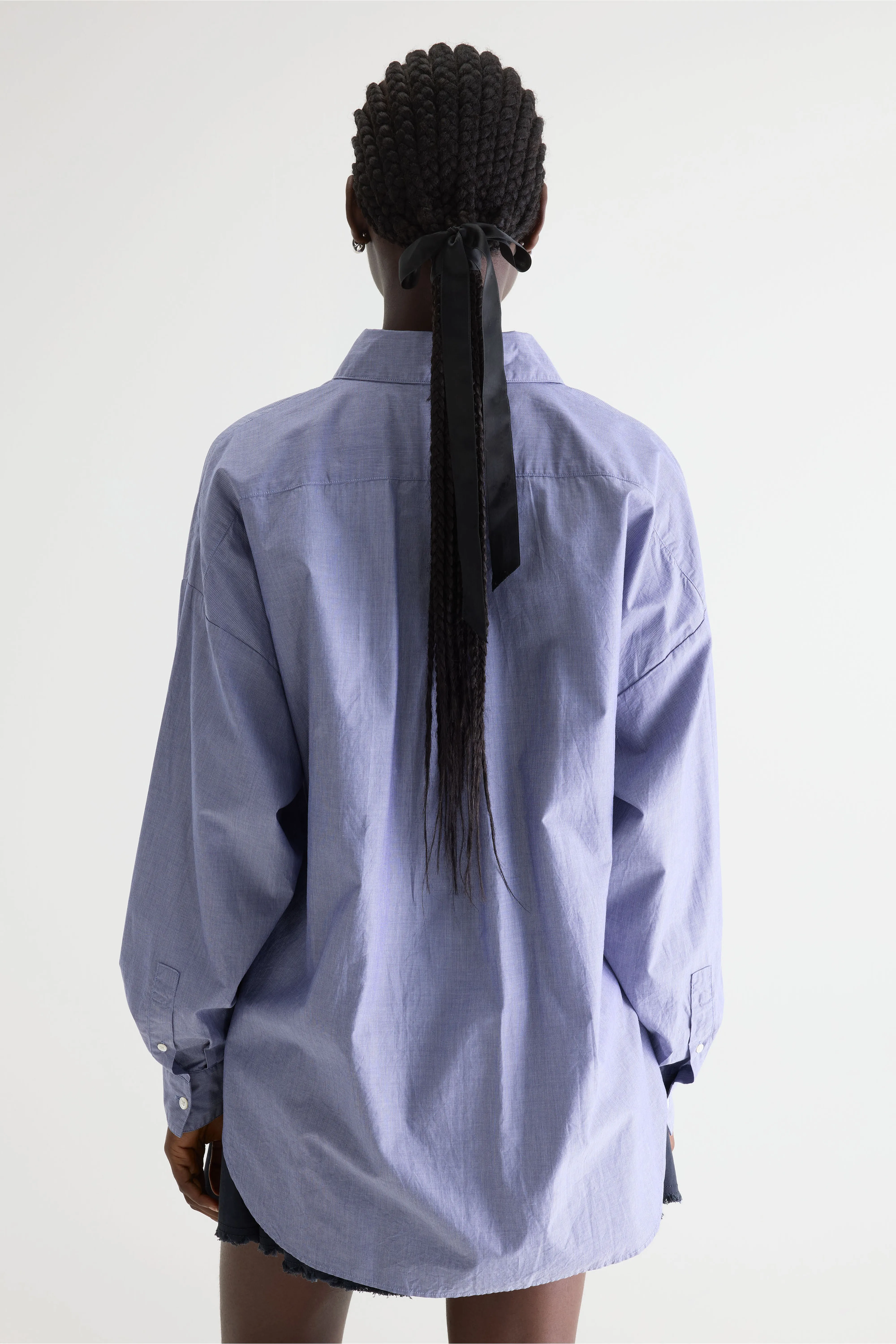 Bellerose Giorgia poplin shirt (261 / W / STRIPE F)