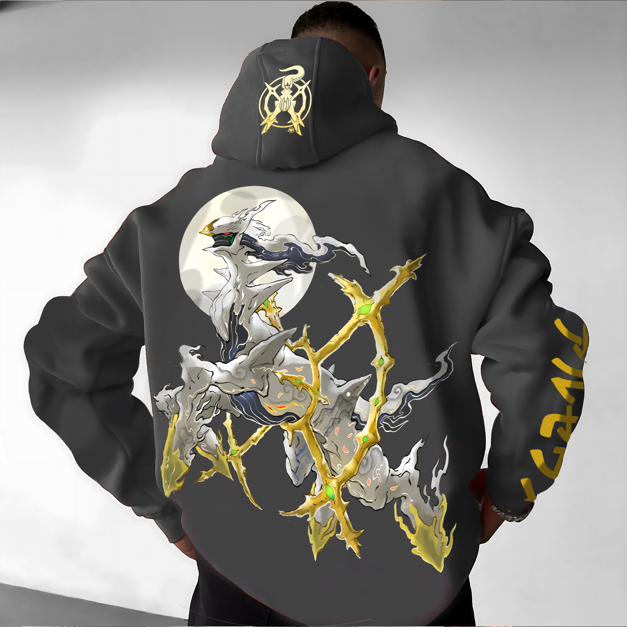 Unisex “Comicssoul” Anime Graphic Streetwear Vintage Hoodie