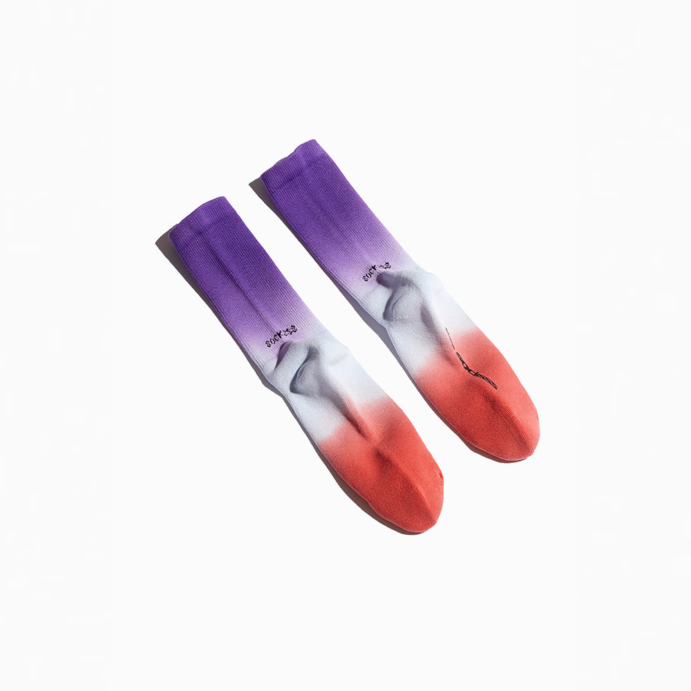 Socksss - Chaussettes Pavones - Violet