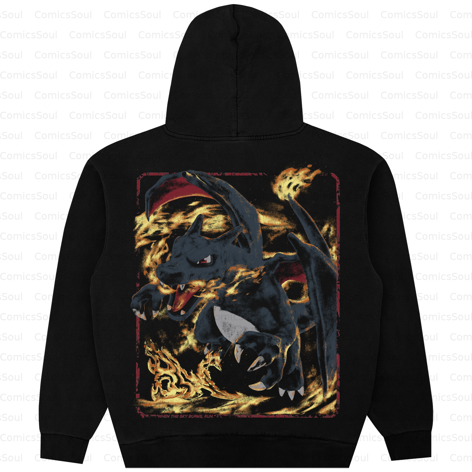 Unisex Anime FLASHFIRE  Streetwear Vintage Hoodie