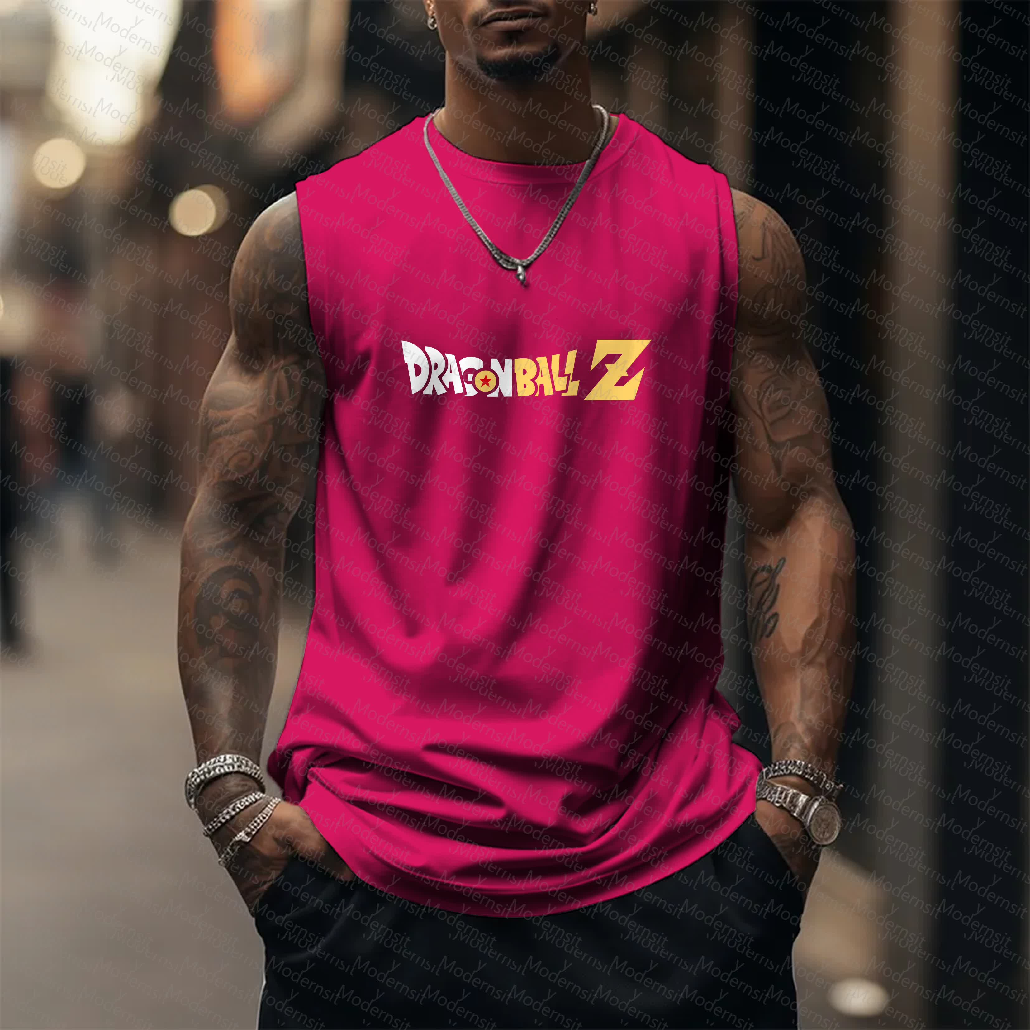 Unisex  “Comicssoul” Casual Anime  Tank Top